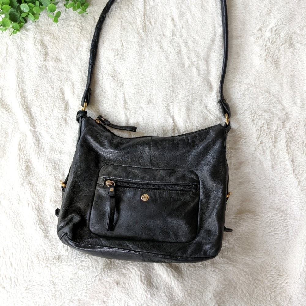 🌷3/15🌷 Stone Mountain Black Shoulder Bag